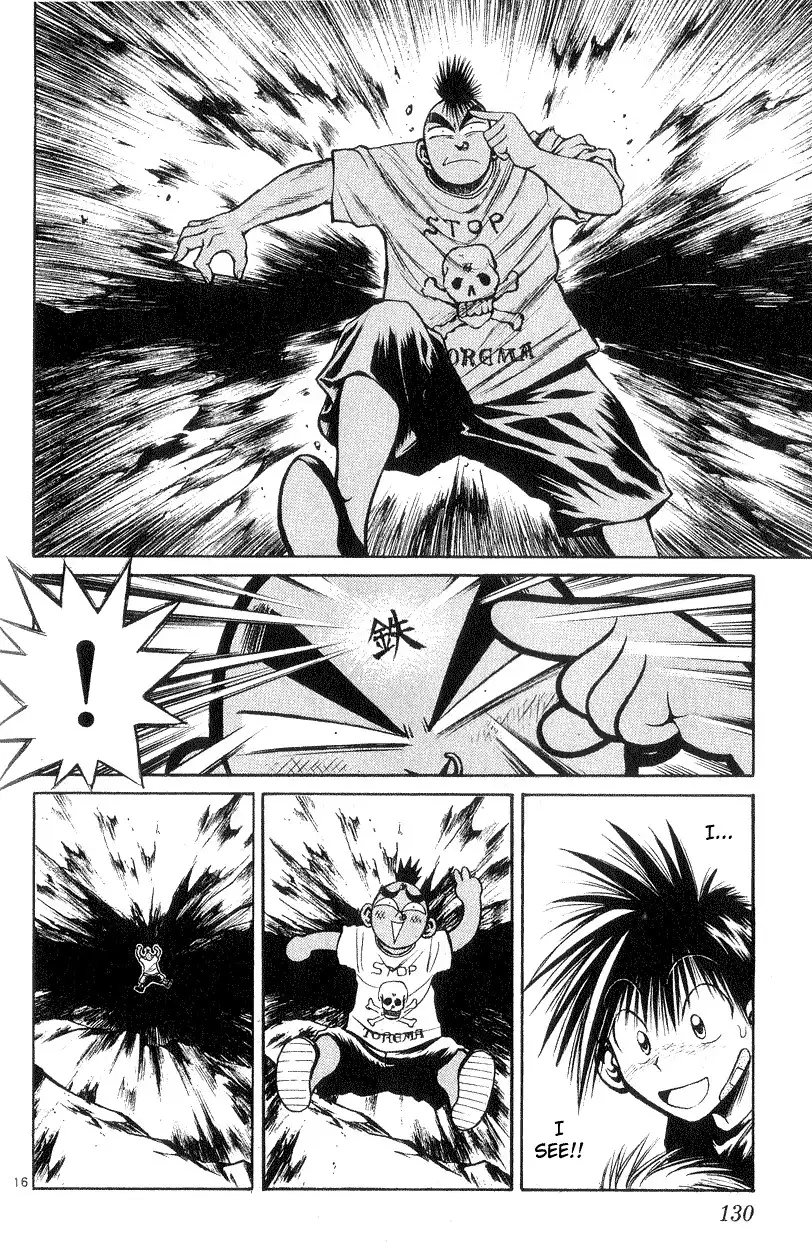 Flame of Recca Chapter 184 16